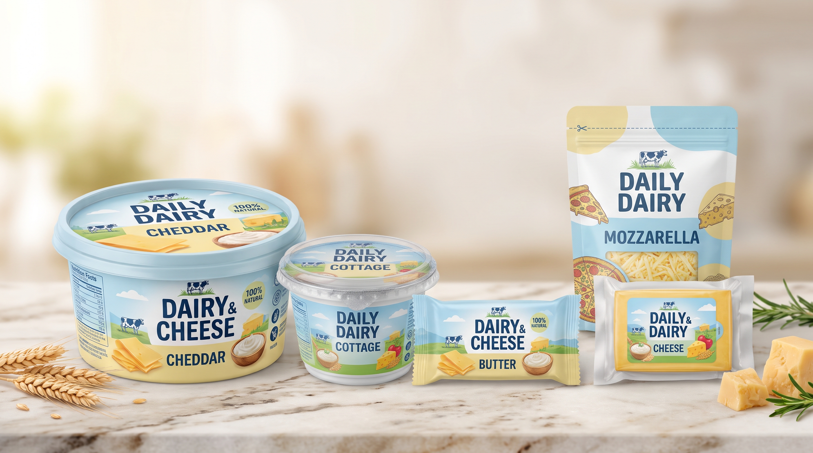 Dairy & Cheese