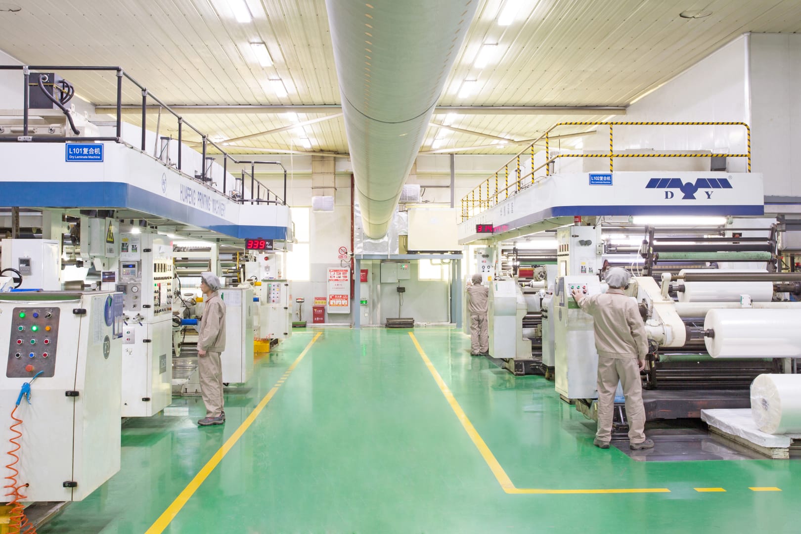 Nordpak production facility