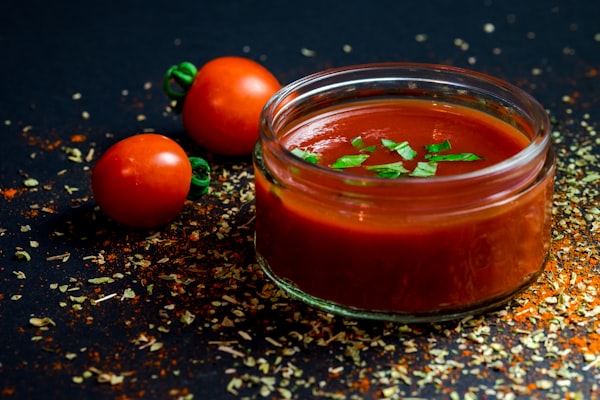 SAUCES, DIPS & CONDIMENTS