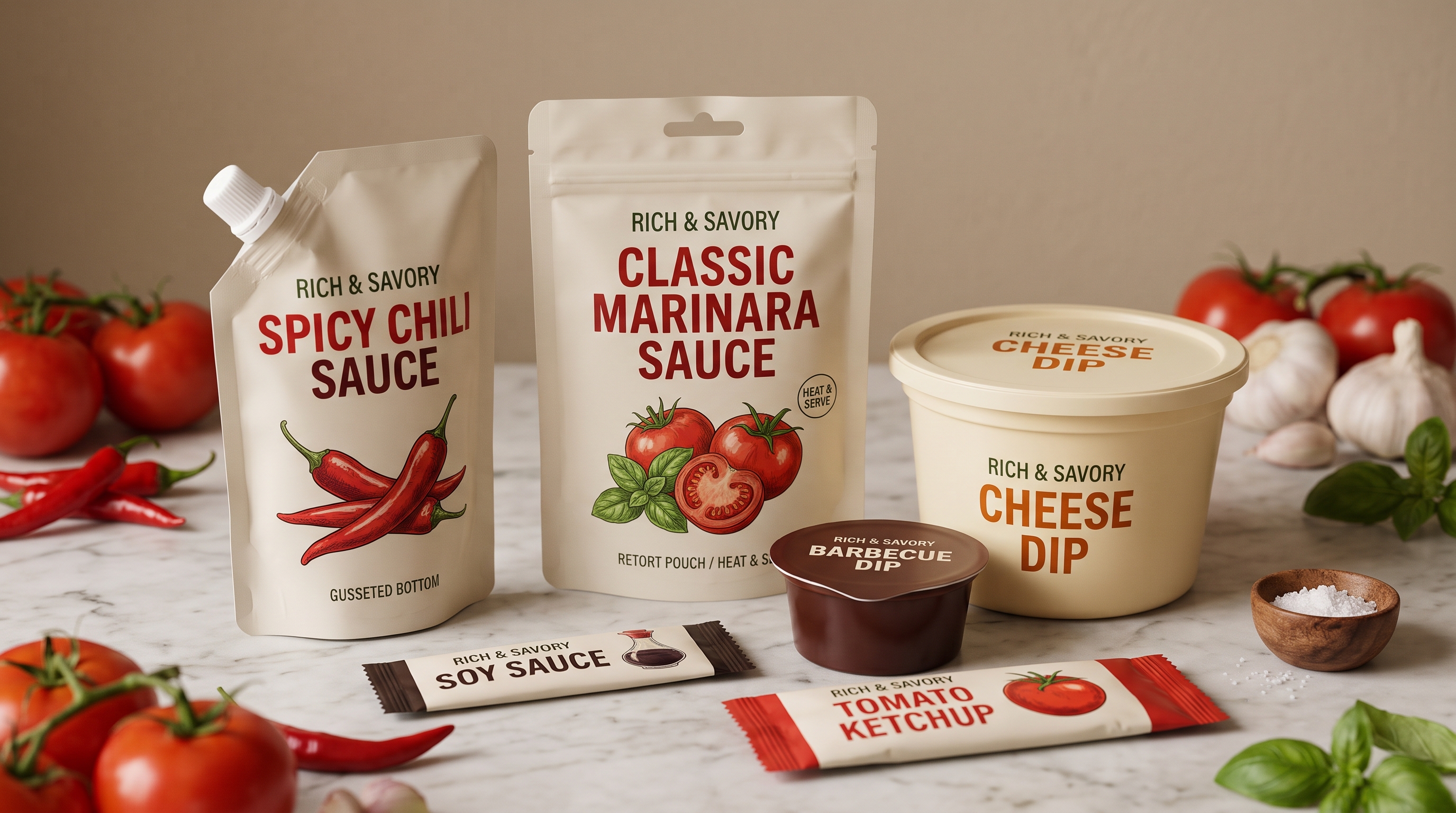 Sauces, Dips & Condiments